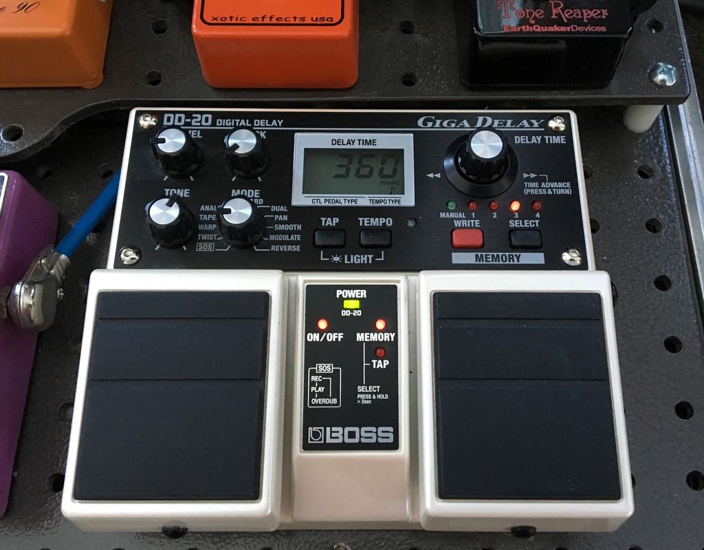 Fs: Boss Dd-20 Giga Delay | Marshall Amp Forum